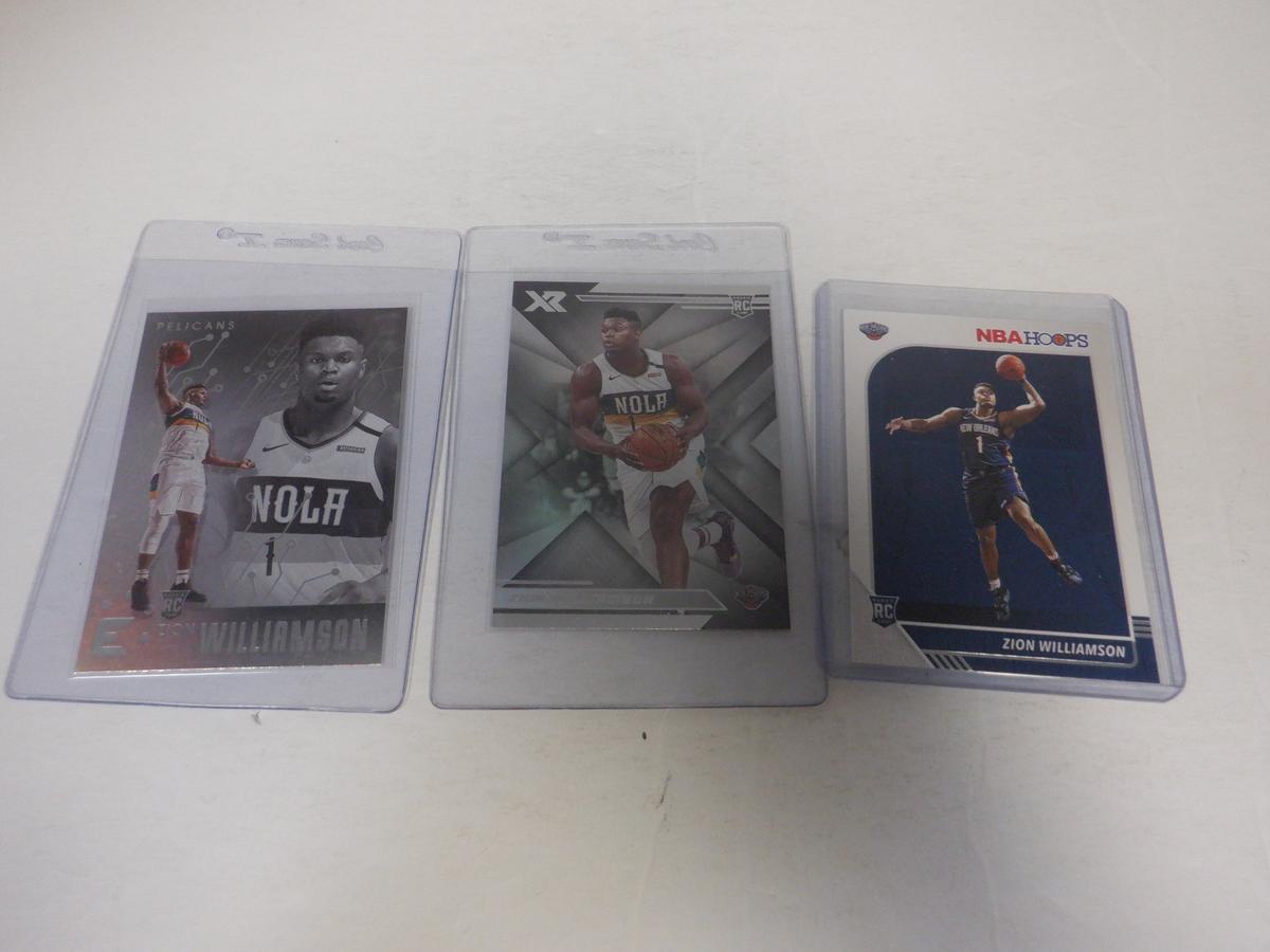 LOT OF 3 ZION WILLIAMSON RC