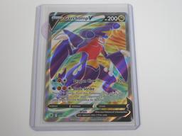 RARE 2022 POKEMON GARCHOMP V HOLO 178/189 HOLO HARD TO FIND