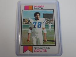 1973 TOPPS FOOTBALL BUBBA SMITH BALTIMORE COLTS