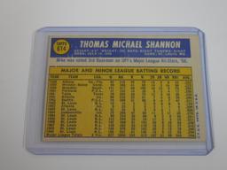 1970 TOPPS BASEBALL #614 THOMAS MIKE SHANNON