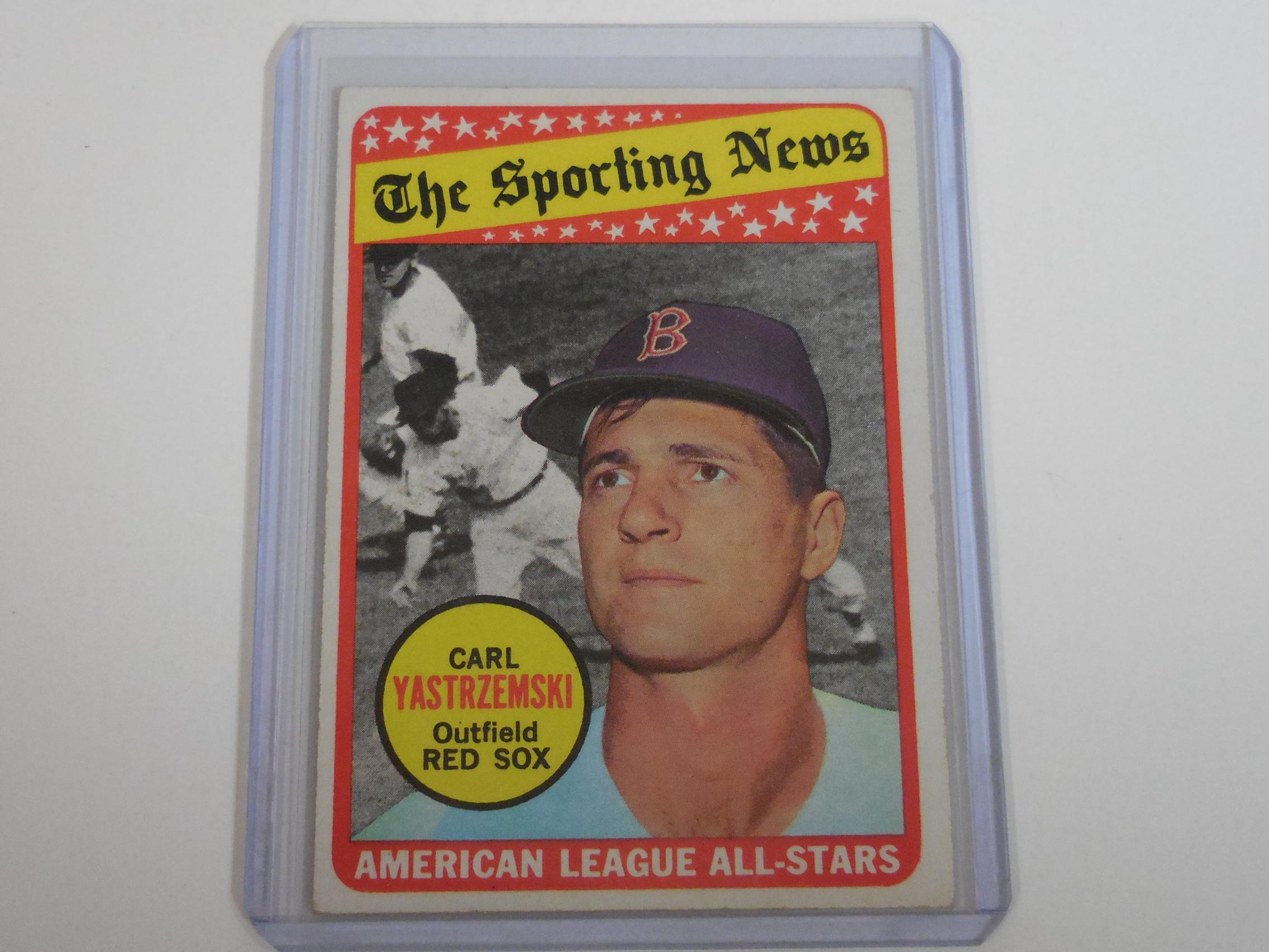 1969 TOPPS #425 CARL YASTRZEMSKI ALL STAR BOSTON RED SOX