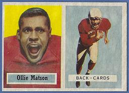 1957 Topps #26 Ollie Matson Chicago Cardinals