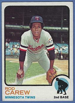 1973 Topps #330 Rod Carew Minnesota Twins