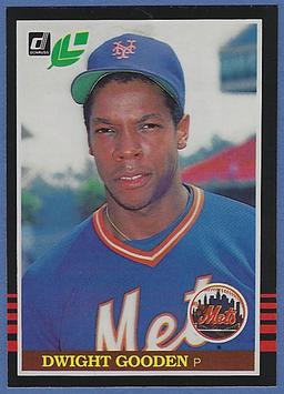 High Grade 1985 Leaf #234 Dwight Gooden RC New York Mets