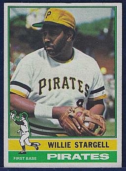 1976 Topps #270 Willie Stargell Pittsburgh Pirates