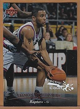 1995-96 Upper Deck UD Electric Court #283 Damon Stoudemire RC