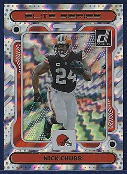 2023 Donruss Elite Series #ES-3 Nick Chubb Cleveland Browns