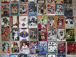 Lot Of (55) Different Serial Numbered Insert Cards