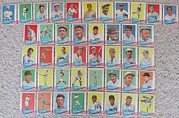 Nice Lot Of (43) 1961 Fleer Baseball Greats Crease Free