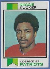Sharp 1973 Topps #517 Reggie Rucker RC New England Patriots