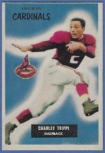 Nice 1955 Bowman #139 Charley Trippi Chicago Cardinals