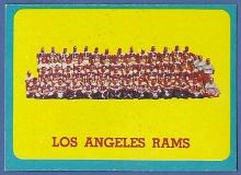 1963 Topps #48 Los Angeles Rams Team Card