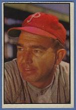 1953 Bowman Color #133 Willie Jones Philadelphia Phillies