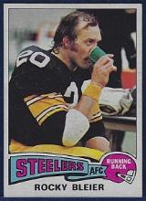 1975 Topps #39 Rocky Bleier RC Pittsburgh Steelers