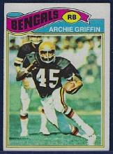 1977 Topps #269 Archie Griffin RC Cincinnati Bengals