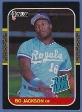 1987 Donruss #35 Bo Jackson RC Kansas City Royals