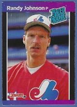 1989 Donruss #42 Randy Johnson RC Montreal Expos