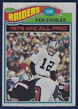 1977 Topps #110 Ken Stabler Oakland Raiders