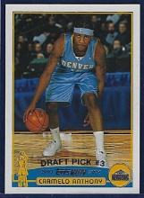 High Grade 2003-04 Topps #223 Carmelo Anthony RC