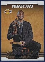 2017-18 Hoops Career Tribute #295 Kobe Bryant Los Angeles Lakers