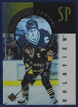 1995-96 SP Holoview #FX17 Mario Lemieux Pittsburgh Penguins