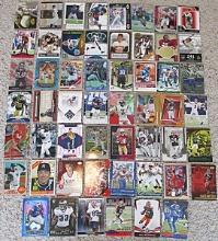 Lot Of (55) Different Serial Numbered Insert Cards
