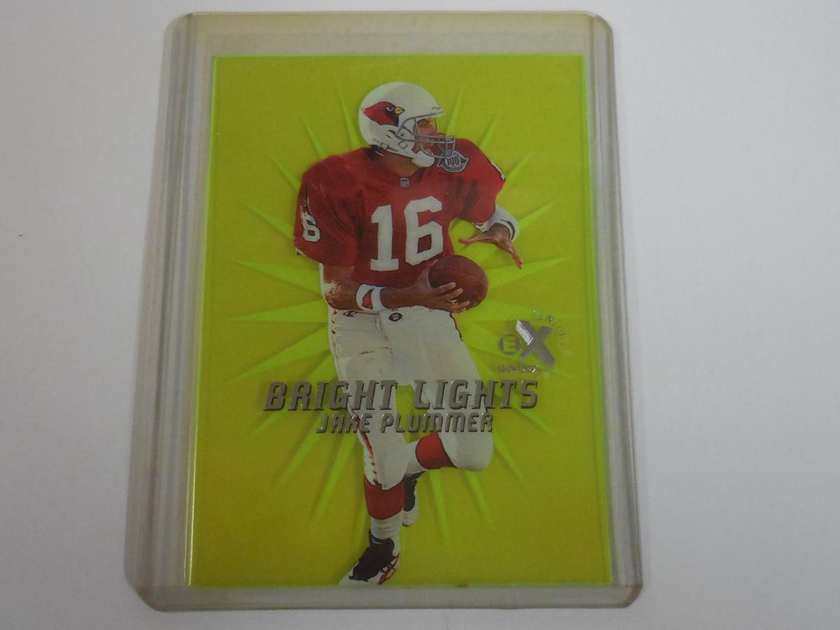 1999 SKYBOX EX CENTURY JAKE PLUMMER YELLOW ACETATE CARDINALS