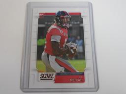 2019 PANINI SCORE DK METCALF ROOKIE CARD OLE MISS RC