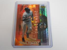 2000 UPPER DECK IONIX BARRY BONDS SHOCKWAVE HOLOFOIL