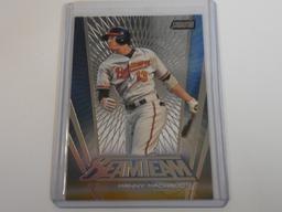 2017 TOPPS STADIUM CLUB MANNY MACHADO BEAM TEAM ORIOLES