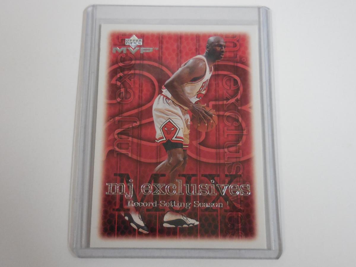 1999-00 UPPER DECK MVP MICHAEL JORDAN MJ EXCLUSIVES 202