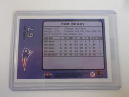 2004 FLEER PLATINUM TOM BRADY NEW ENGLAND PATRIOTS