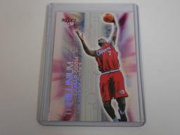 2000-01 FLEER ULTRA LARRY ODOM THRILLINIUM LOS ANGELES CLIPPERS