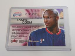 2000-01 FLEER ULTRA LARRY ODOM THRILLINIUM LOS ANGELES CLIPPERS