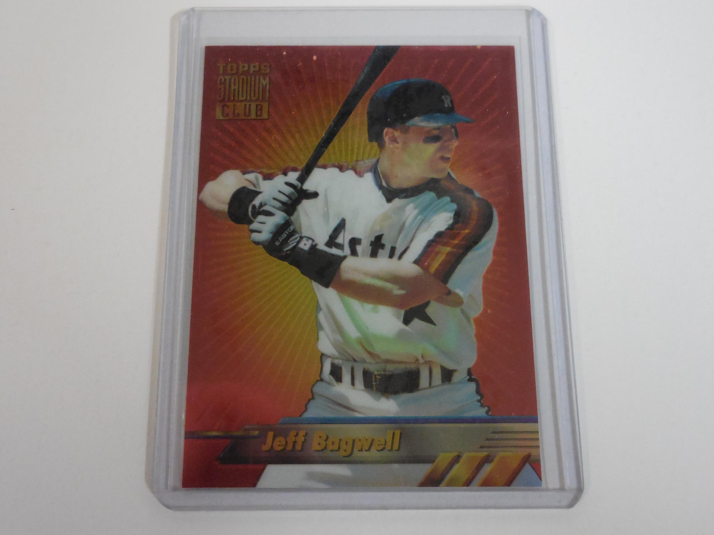 1994 TOPPS STADIUM CLUB JEFF BAGWELL FINEST MEMBERS ONLY