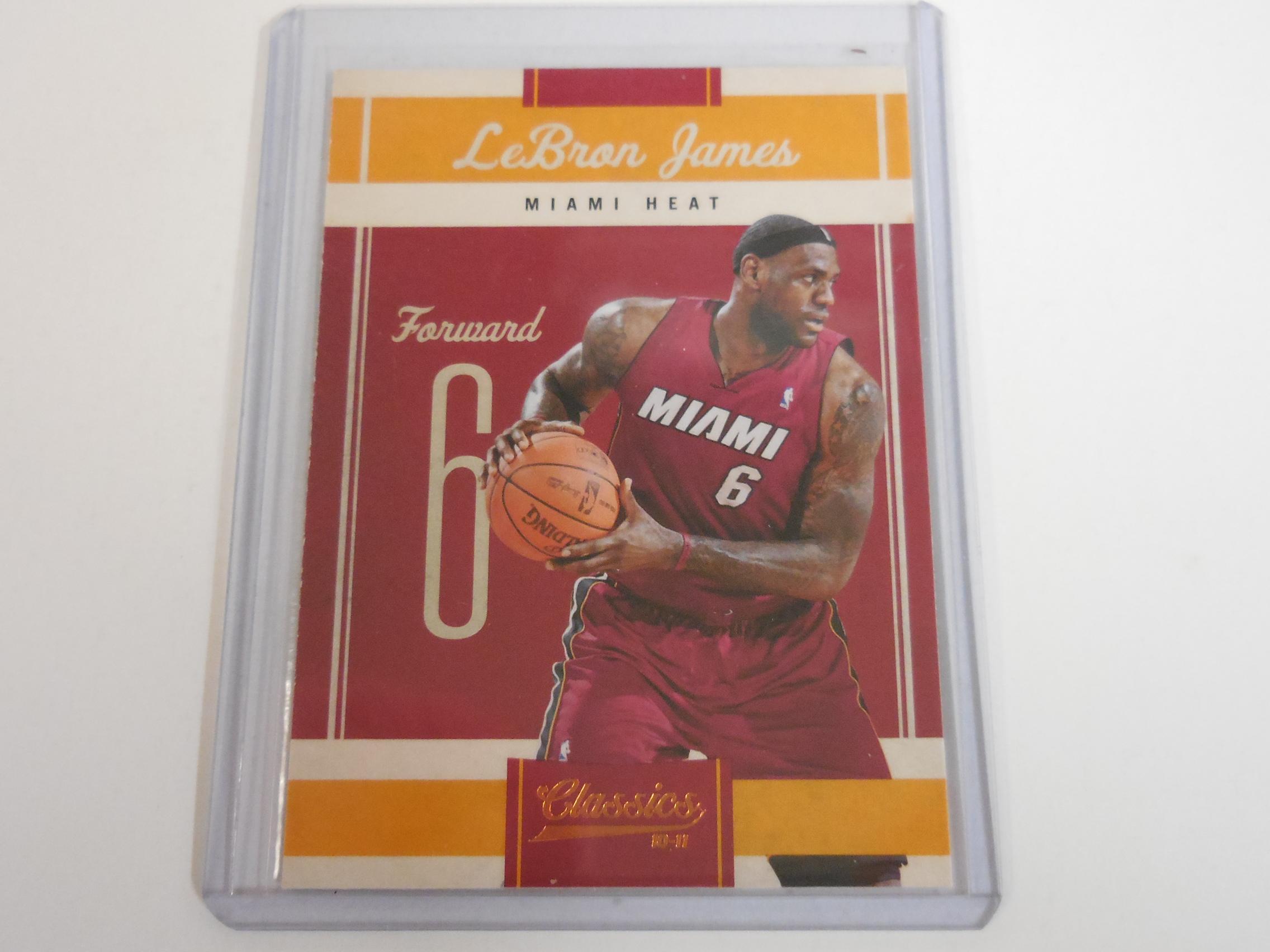 2010-11 PANINI CLASSICS LEBRON JAMES MIAMI HEAT