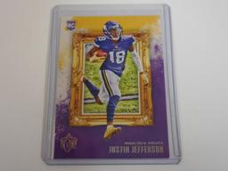 2020 PANINI GRIDIRON KINGS JUSTIN JEFFERSON ROOKIE CARD VIKINGS RC