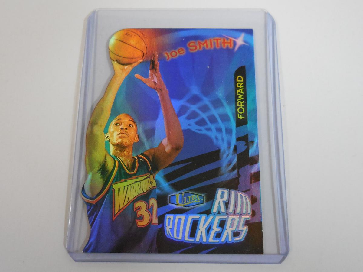 1997-98 FLEER ULTRA JOE SMITH RIM ROCKERS DIE CUT HOLOFOIL WARRIORS