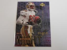 2000 UPPER DECK BLACK DIAMOND JERRY RICE DIAMOND MIGHT 49ERS