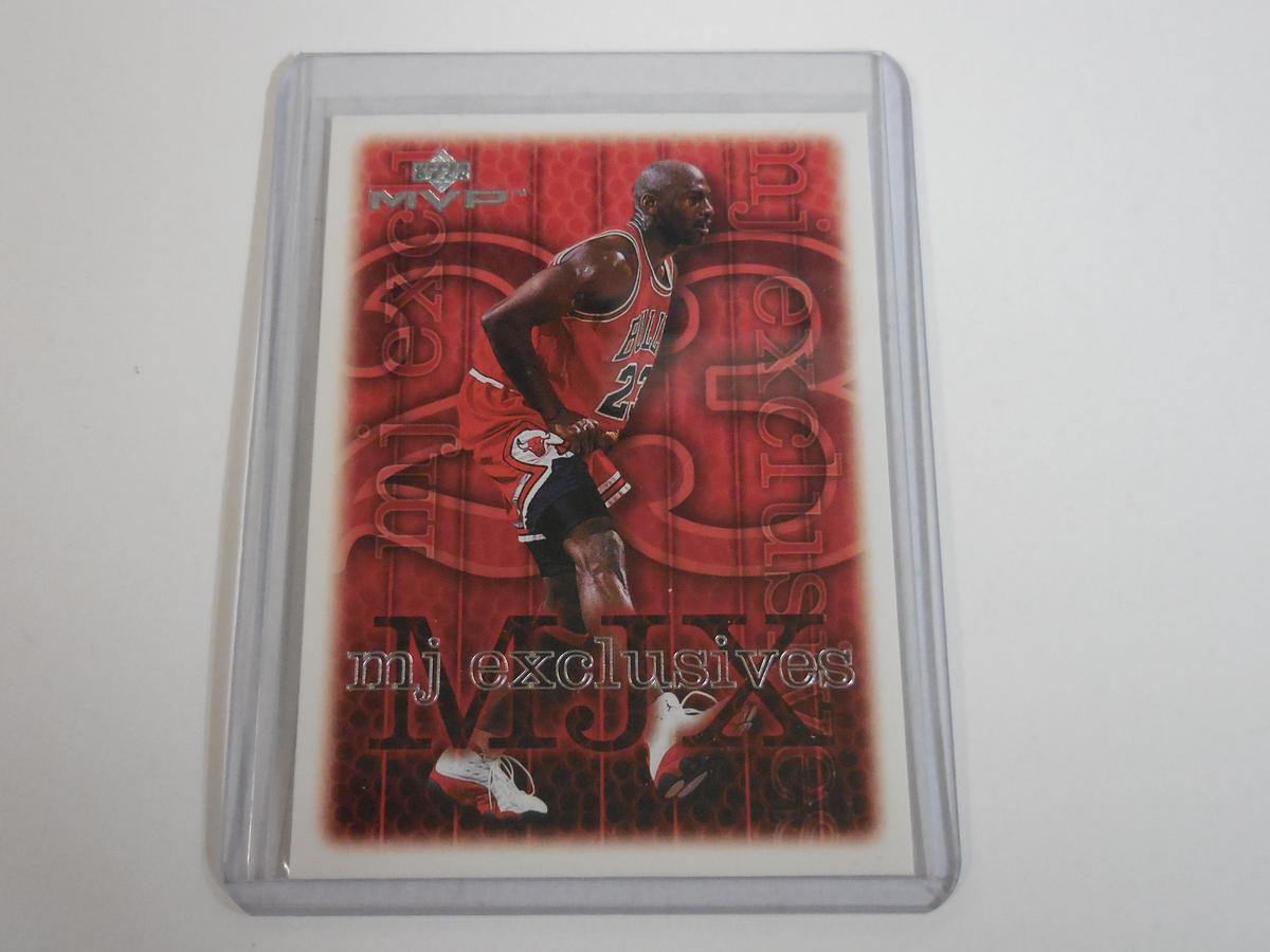 1999-00 UPPER DECK MVP MICHAEL JORDAN MJ EXCLUSIVES CHICAGO BULLS 200