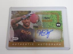 2016 SAGE HIT HUNTER SHARP AUTOGRAPHED ROOKIE CARD