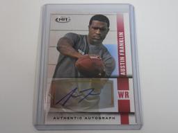 2014 SAGE HIT AUSTIN FRANKLIN AUTOGRAPHED ROOKIE CARD