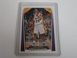 2018-19 PANINI HOOPS #296 KOBE BRYANT LOS ANGELES LAKERS