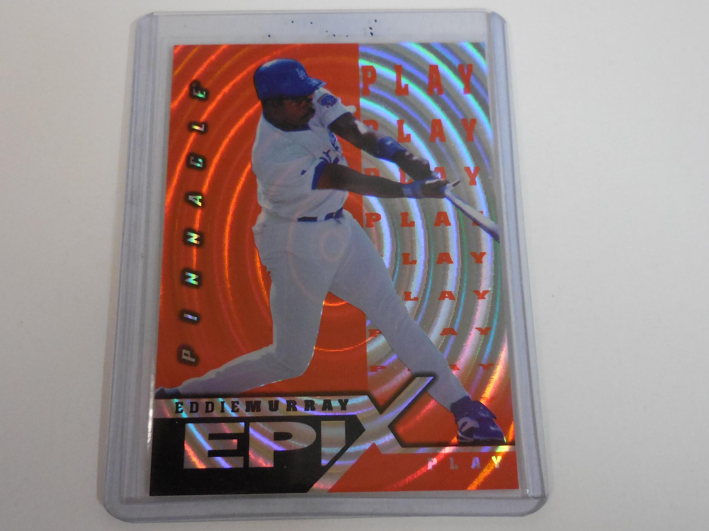 1998 PINNACLE EDDIE MURRAY EPIX PLAY HOLOFOIL DODGERS