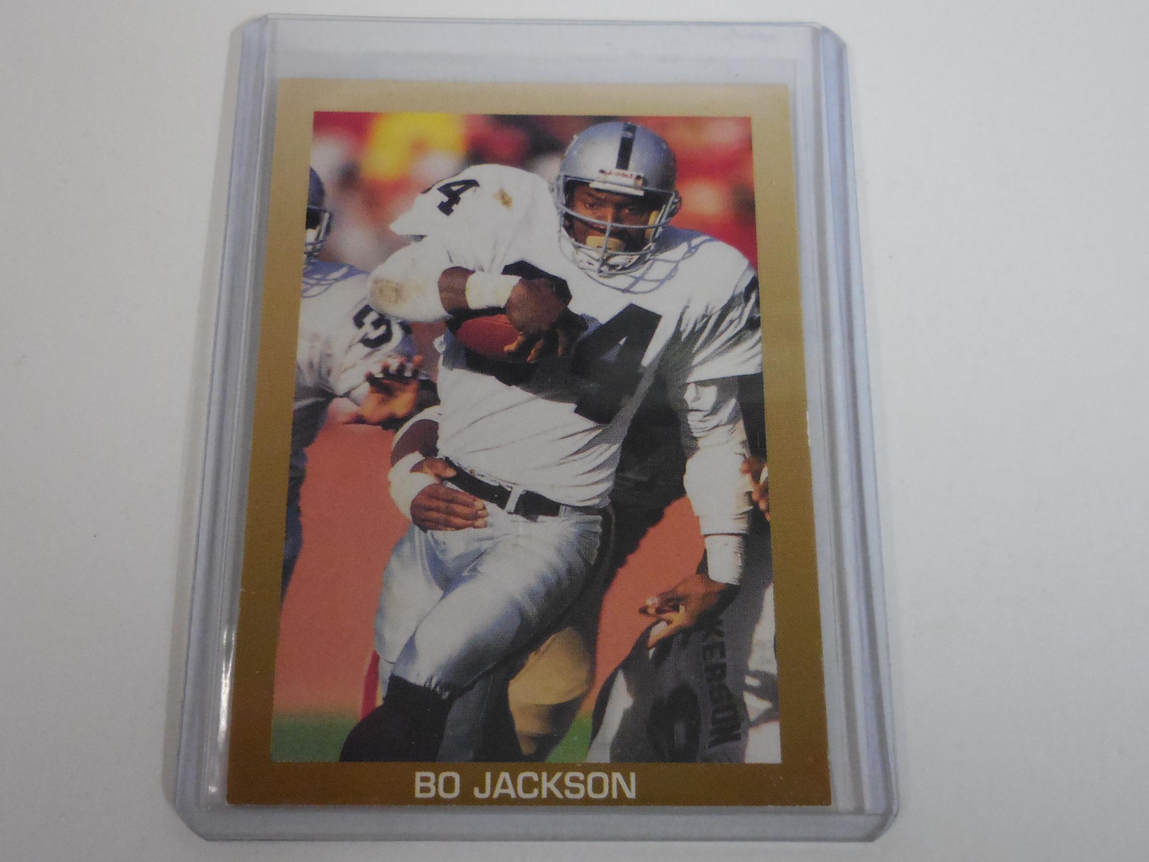 RARE 1990 ALL SPORTS SUPERSTARS SERIES IV BO JACKSON RAIDERS