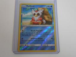 2017 POKEMON 26/145 DELIBIRD HOLOFOIL