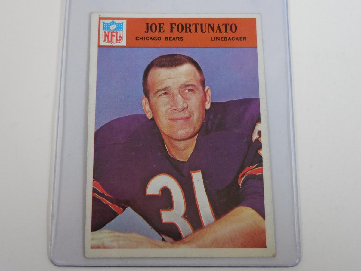 1966 PHILADELPHIA FOOTBALL #33 JOE FORTUNATO BEARS