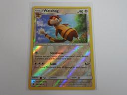 2017 POKEMON 108/145 WATCHOG HOLOFOIL