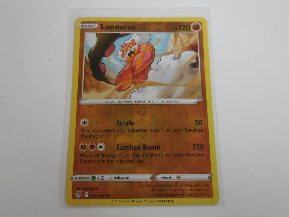 2021 POKEMON LANDORUS 148/264 FOIL