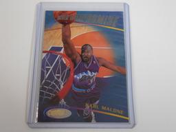 1998-99 TOPPS STADIUM CLUB KARL MALONE NEVER COMPROMISE UTAH JAZZ